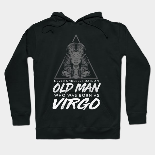 Zodiac Virgo Hoodie by Cooldruck